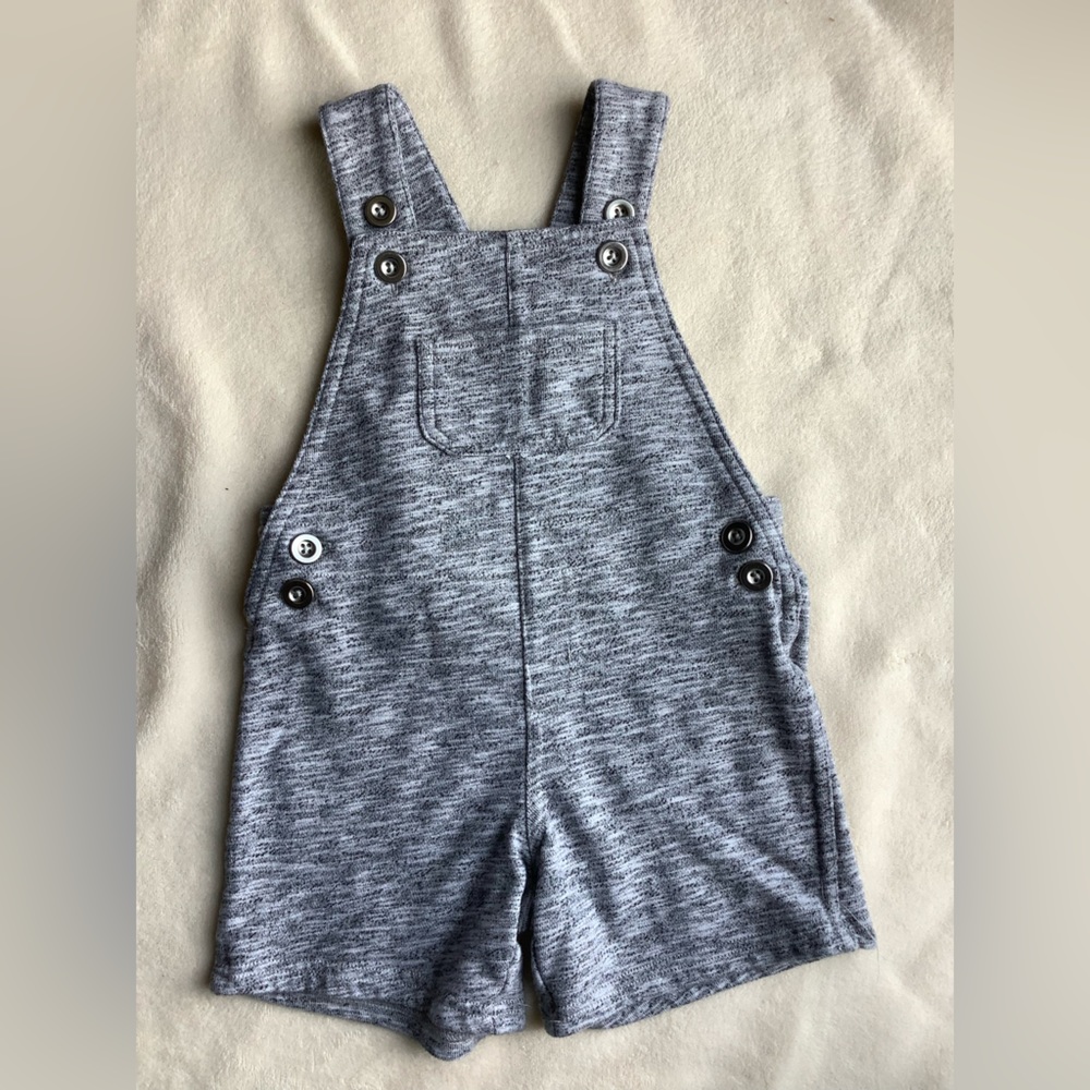 George 3T Grey Shorts Overalls Shortalls